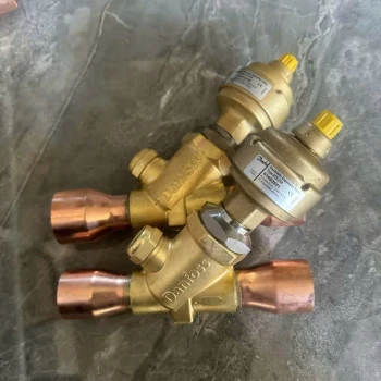 Van Tiết Lưu Nhiệt Danfoss TGE Thân Đúc Hàn Kín R410A